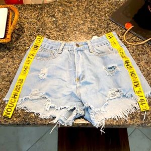 Good condition kinouchi limited edition Jean shorts